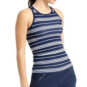 Athleta Stripe Renew Racerback Tank Top